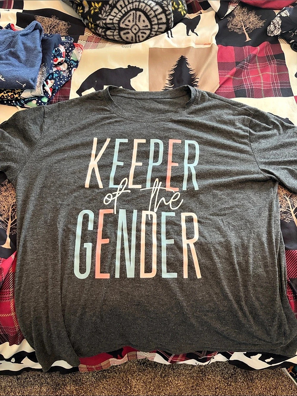 Keeper of the Gender Graphic Tee